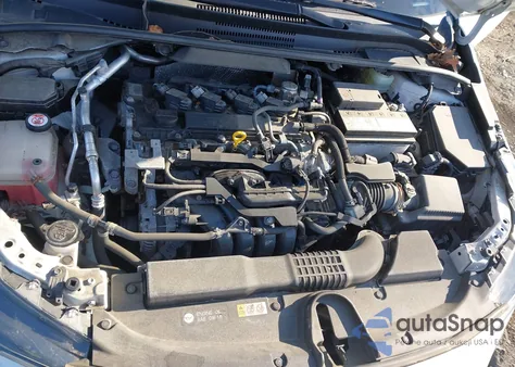 2020 Toyota Corolla Se from USA, damaged, VIN JTDP4RCE8LJ012801